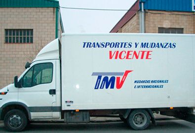 Mudanzas Vicente vehículo